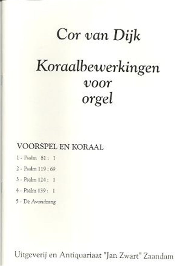5 Koraalbewerkingen